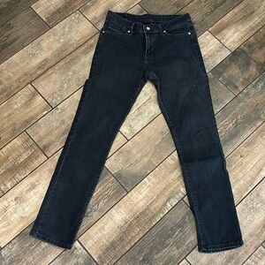 Levi’s straight jeans